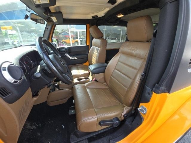used 2012 Jeep Wrangler car, priced at $16,510