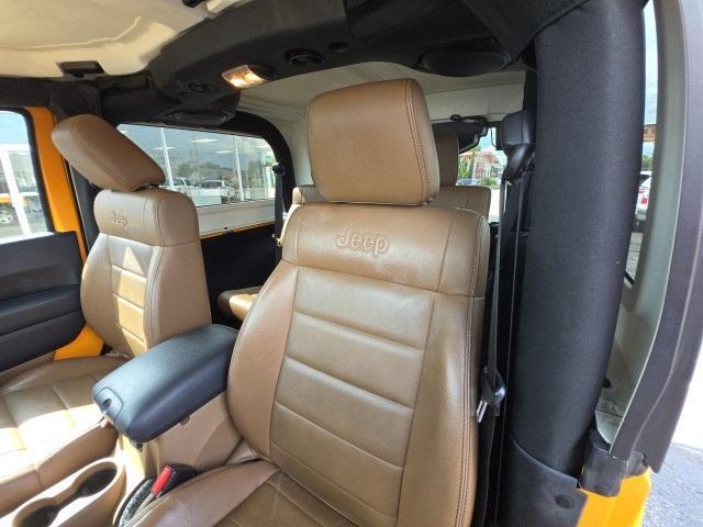 used 2012 Jeep Wrangler car, priced at $16,510