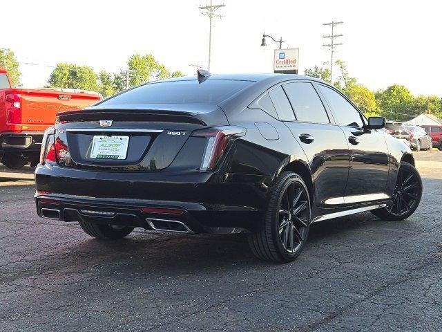 used 2024 Cadillac CT5 car, priced at $47,804