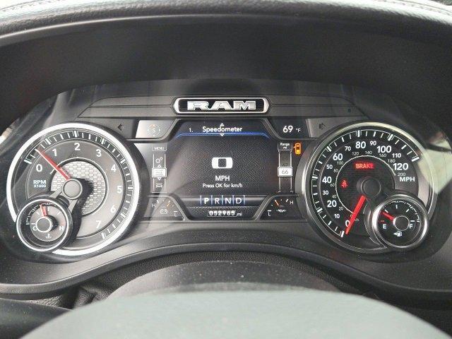 used 2021 Ram 1500 car, priced at $40,229