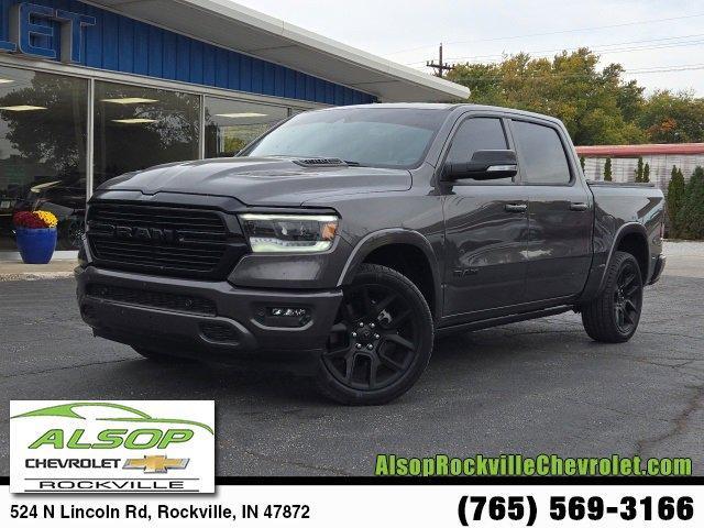 used 2021 Ram 1500 car, priced at $40,229