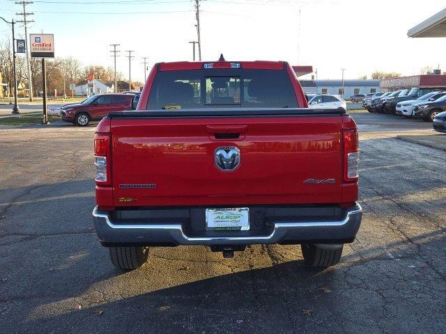 used 2022 Ram 1500 car, priced at $33,702