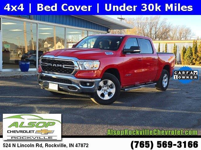 used 2022 Ram 1500 car, priced at $33,702