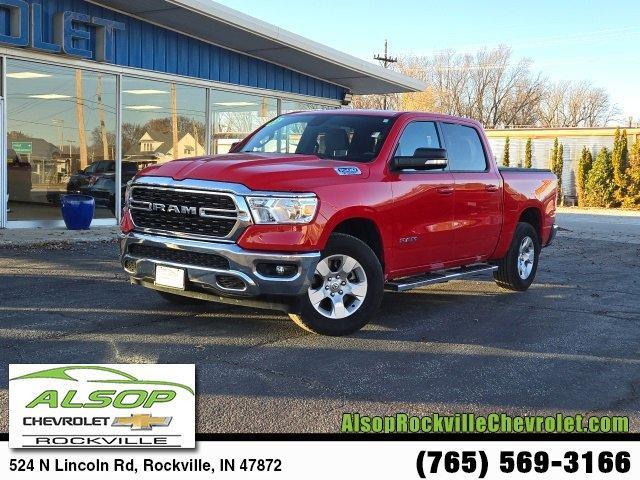 used 2022 Ram 1500 car, priced at $35,982