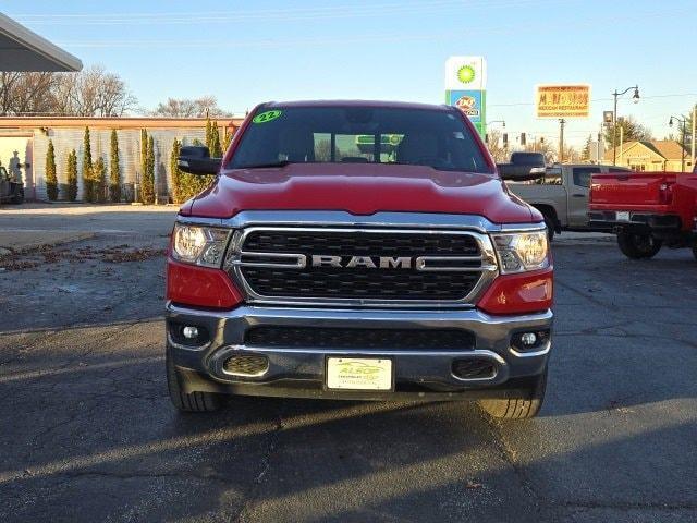 used 2022 Ram 1500 car, priced at $33,702