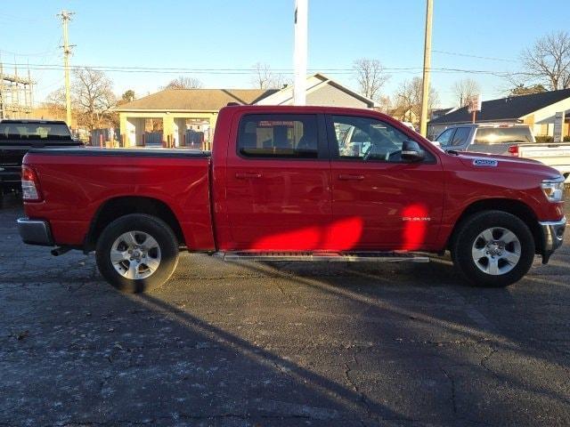 used 2022 Ram 1500 car, priced at $33,702