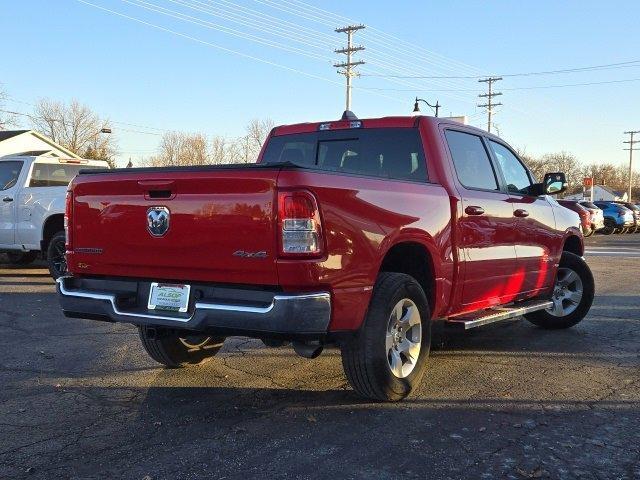 used 2022 Ram 1500 car, priced at $35,982