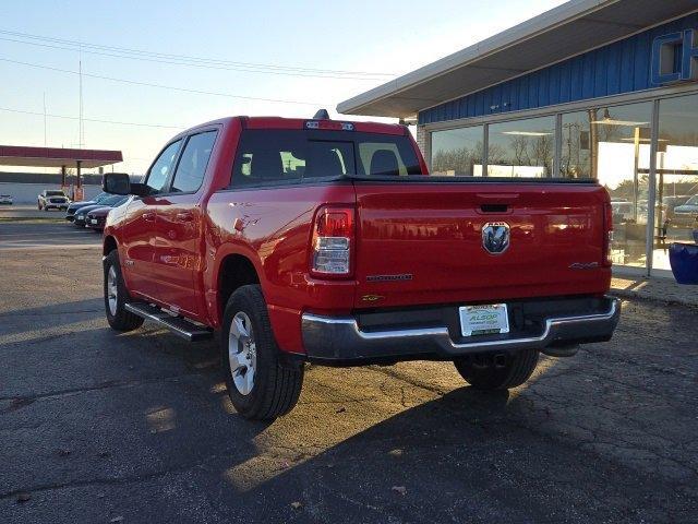 used 2022 Ram 1500 car, priced at $33,702