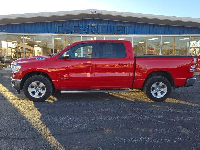 used 2022 Ram 1500 car, priced at $33,702