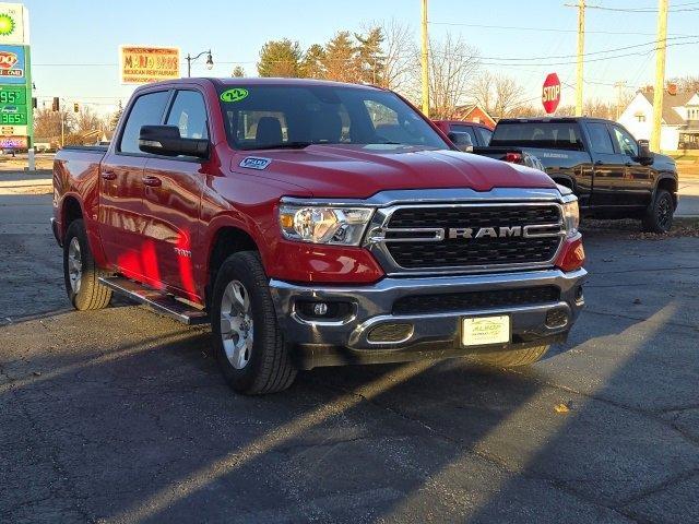 used 2022 Ram 1500 car, priced at $35,982