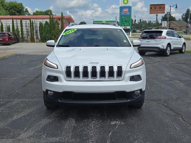 used 2014 Jeep Cherokee car, priced at $9,400