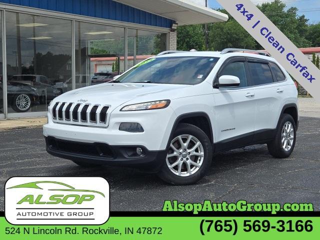 used 2014 Jeep Cherokee car, priced at $9,400
