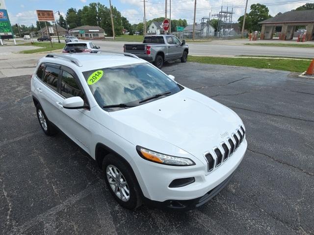 used 2014 Jeep Cherokee car, priced at $9,400