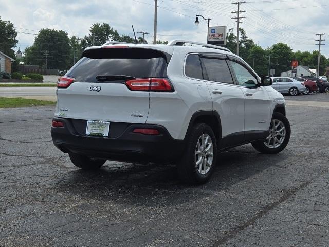 used 2014 Jeep Cherokee car, priced at $9,400