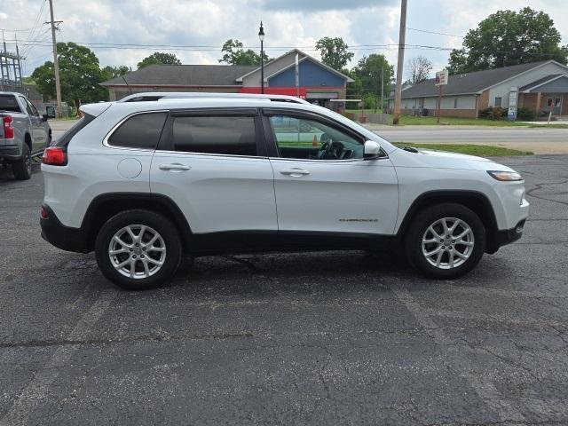 used 2014 Jeep Cherokee car, priced at $9,400