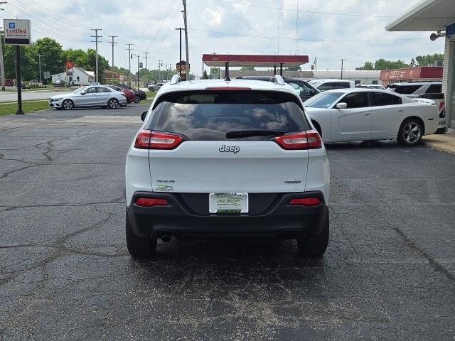 used 2014 Jeep Cherokee car, priced at $9,400