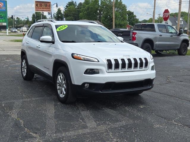 used 2014 Jeep Cherokee car, priced at $9,400