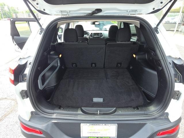 used 2014 Jeep Cherokee car, priced at $9,400