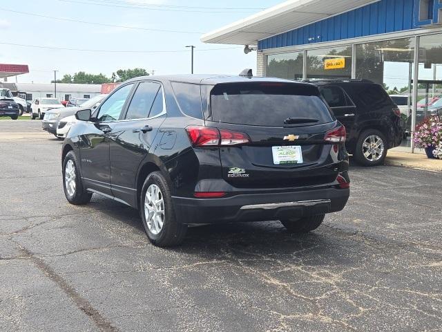 used 2022 Chevrolet Equinox car, priced at $19,188