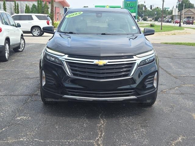 used 2022 Chevrolet Equinox car, priced at $19,188