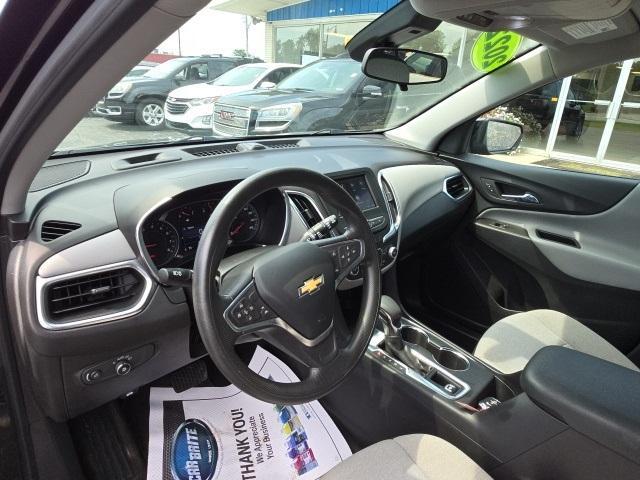used 2022 Chevrolet Equinox car, priced at $19,188