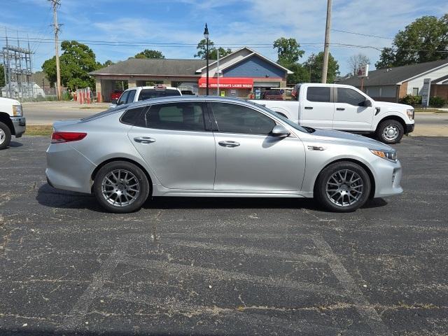 used 2017 Kia Optima car, priced at $12,471