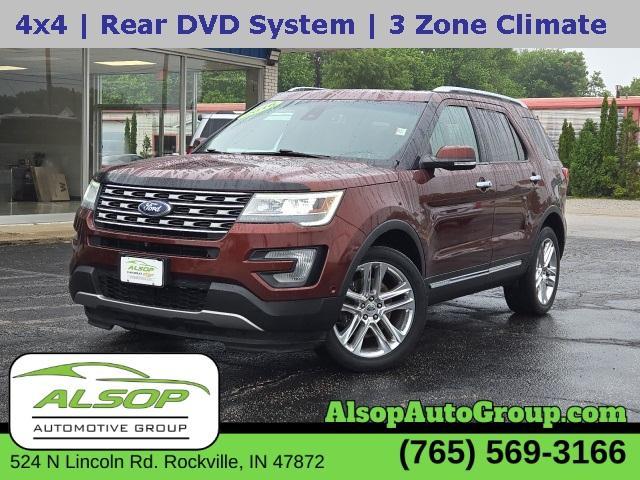 used 2016 Ford Explorer car, priced at $15,732