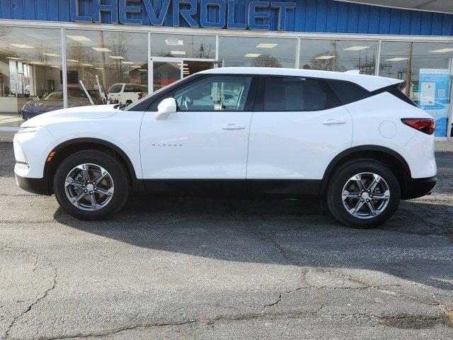 used 2023 Chevrolet Blazer car, priced at $26,548