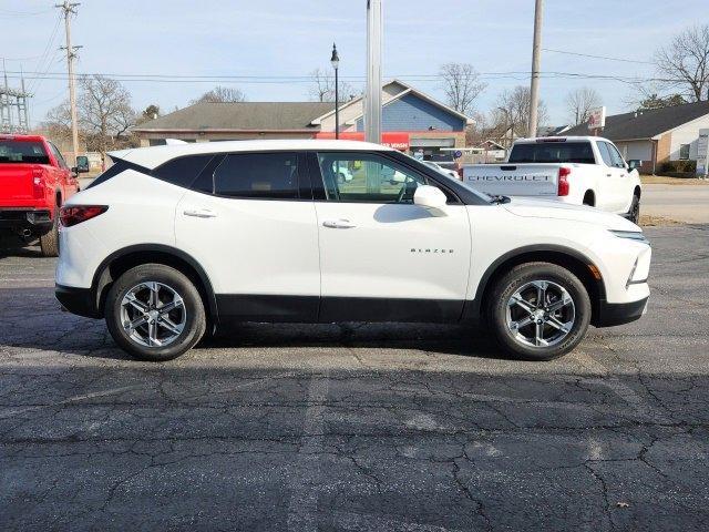 used 2023 Chevrolet Blazer car, priced at $26,548