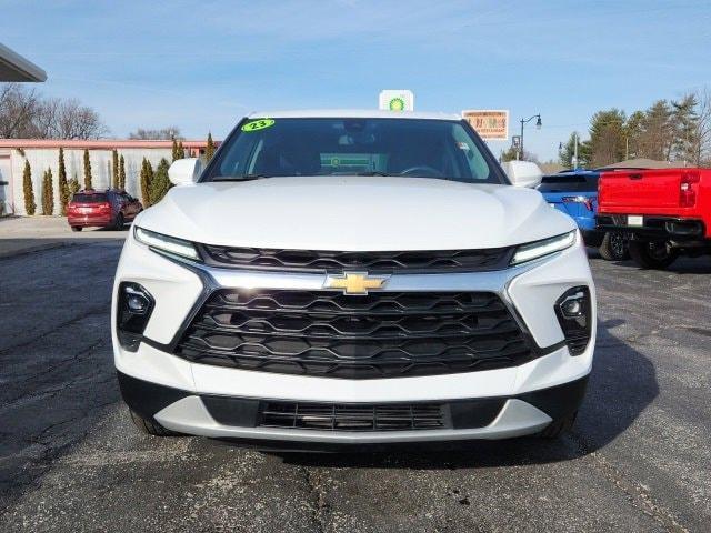 used 2023 Chevrolet Blazer car, priced at $26,548