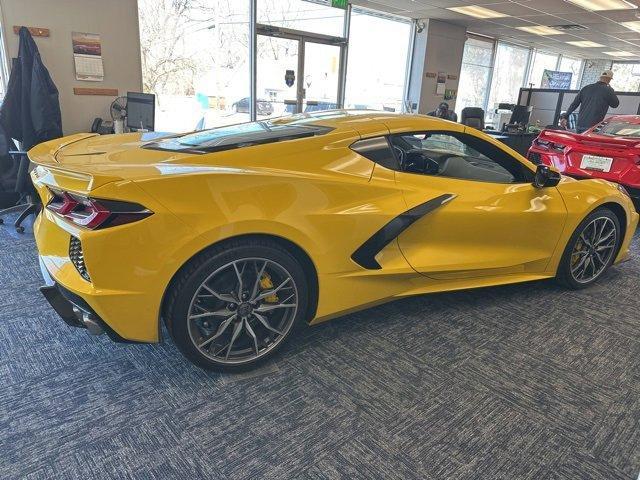 new 2025 Chevrolet Corvette car