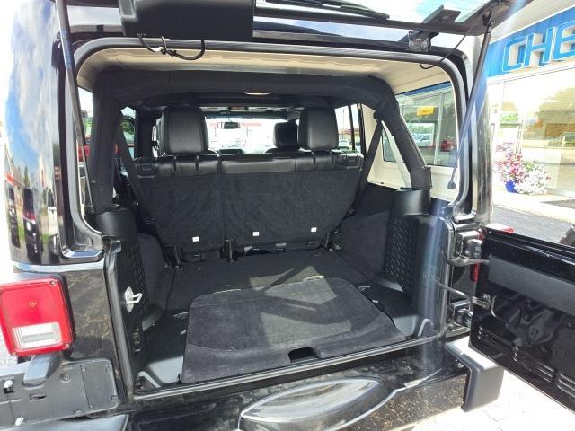used 2017 Jeep Wrangler Unlimited car, priced at $22,903