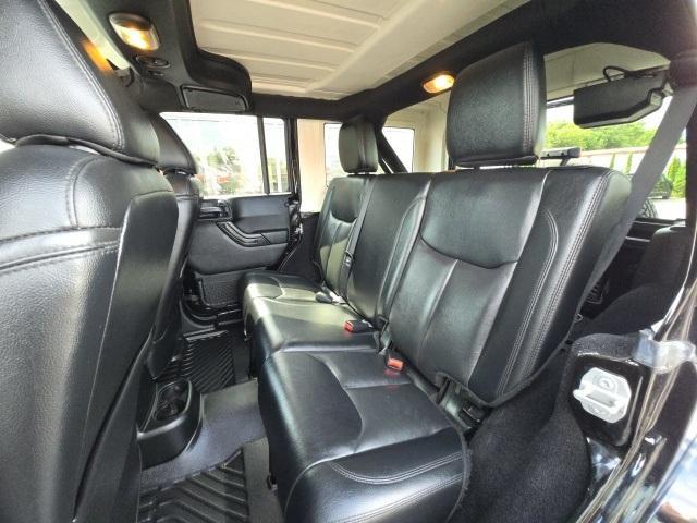 used 2017 Jeep Wrangler Unlimited car, priced at $22,903
