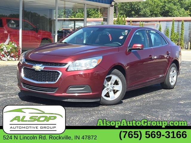 used 2016 Chevrolet Malibu Limited car, priced at $6,493