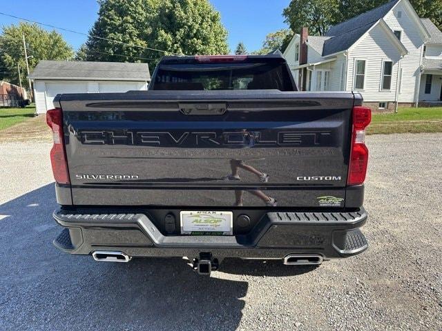 new 2024 Chevrolet Silverado 1500 car, priced at $52,691