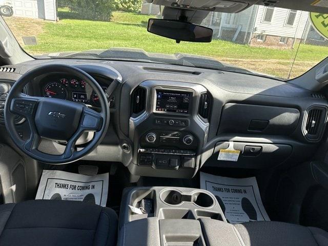 new 2024 Chevrolet Silverado 1500 car, priced at $52,691