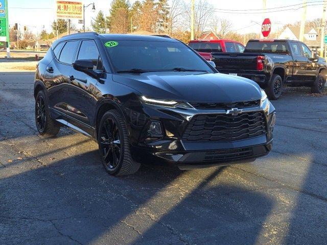 used 2020 Chevrolet Blazer car, priced at $27,321