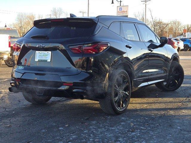 used 2020 Chevrolet Blazer car, priced at $27,321