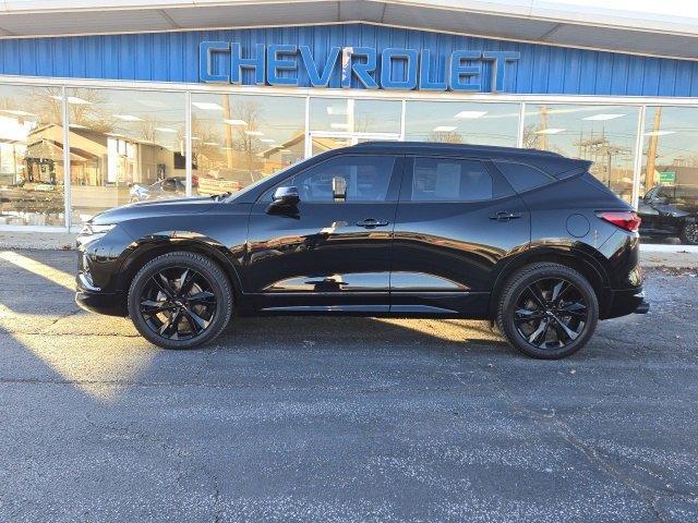 used 2020 Chevrolet Blazer car, priced at $27,321