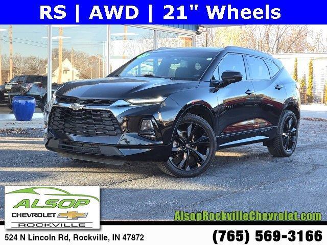 used 2020 Chevrolet Blazer car, priced at $27,321