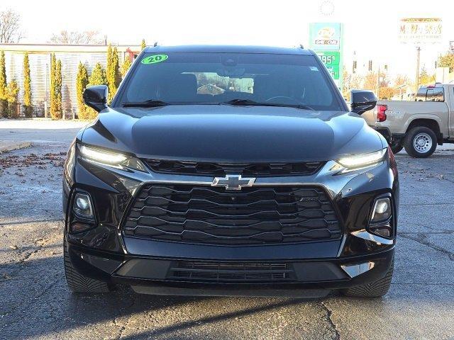 used 2020 Chevrolet Blazer car, priced at $27,321