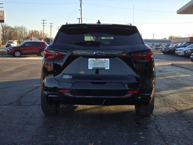 used 2020 Chevrolet Blazer car, priced at $27,321