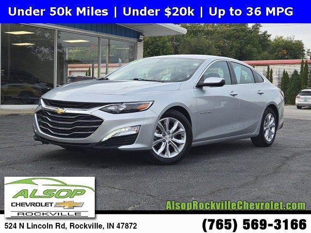 used 2020 Chevrolet Malibu car, priced at $17,705