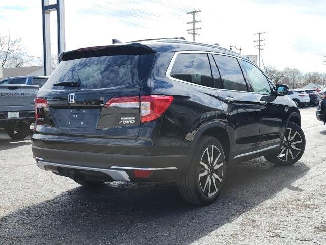 used 2022 Honda Pilot car, priced at $35,600