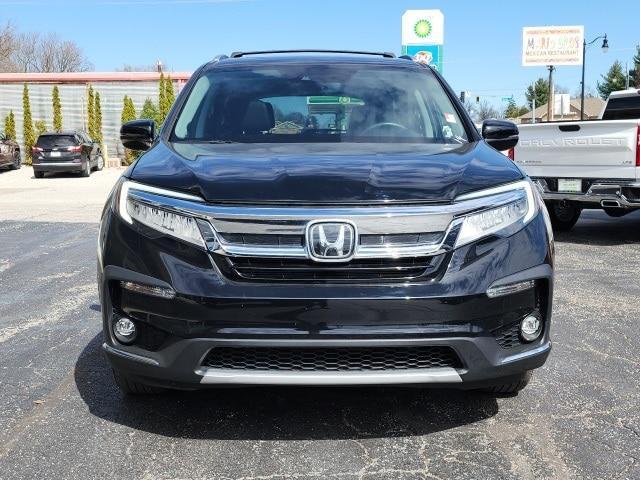 used 2022 Honda Pilot car, priced at $35,600