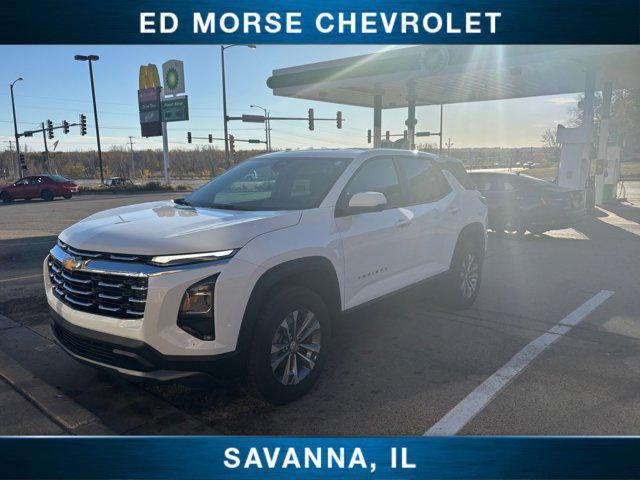 used 2025 Chevrolet Equinox car, priced at $27,763