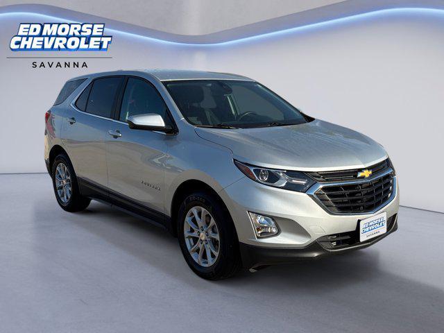 used 2021 Chevrolet Equinox car, priced at $19,872
