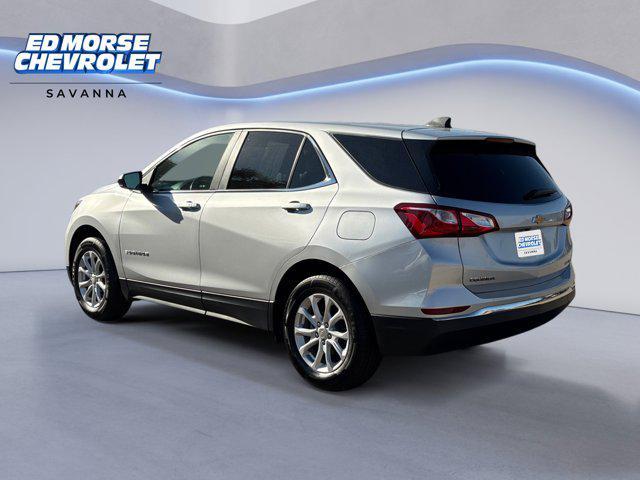 used 2021 Chevrolet Equinox car, priced at $19,872