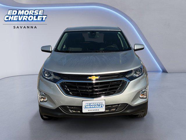 used 2021 Chevrolet Equinox car, priced at $19,872