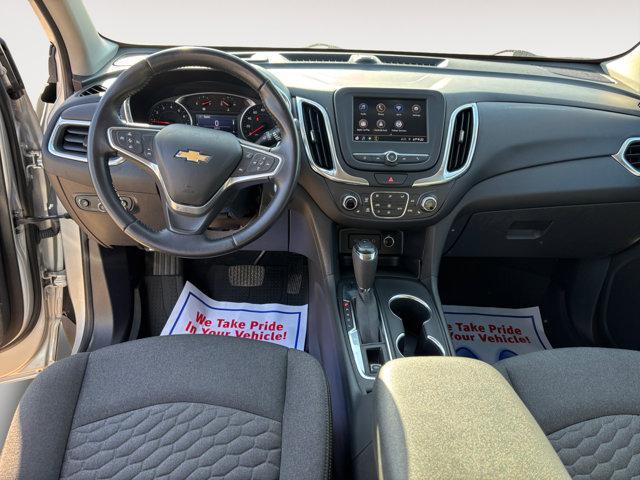 used 2021 Chevrolet Equinox car, priced at $19,872